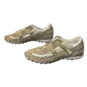 Diesel Vega Mens US 11 Tan Suede Techwear Strappy Gorpcore Sneakers 383181